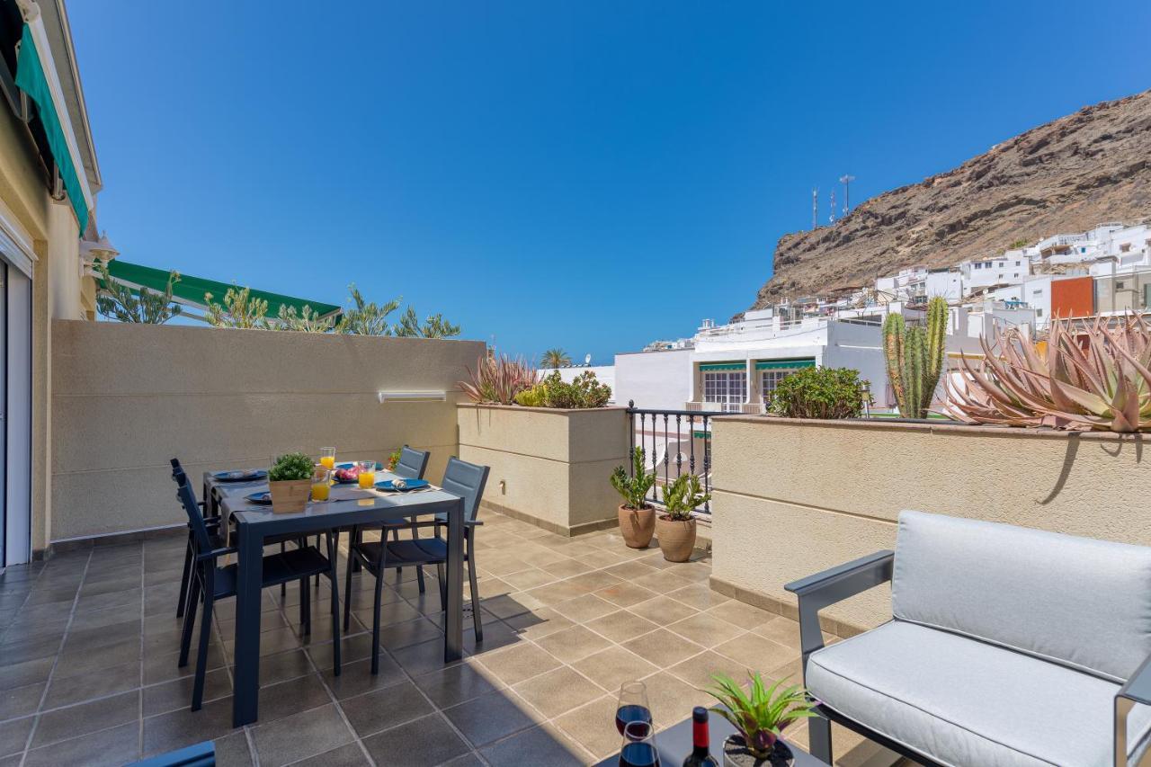 Amarre Moon Apartamento Puerto De Mogan Exterior foto