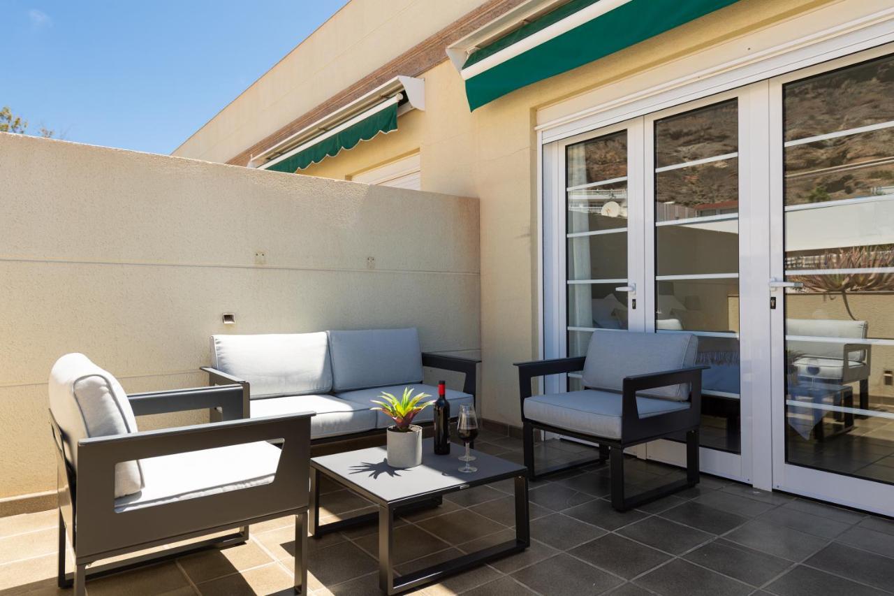 Amarre Moon Apartamento Puerto De Mogan Exterior foto
