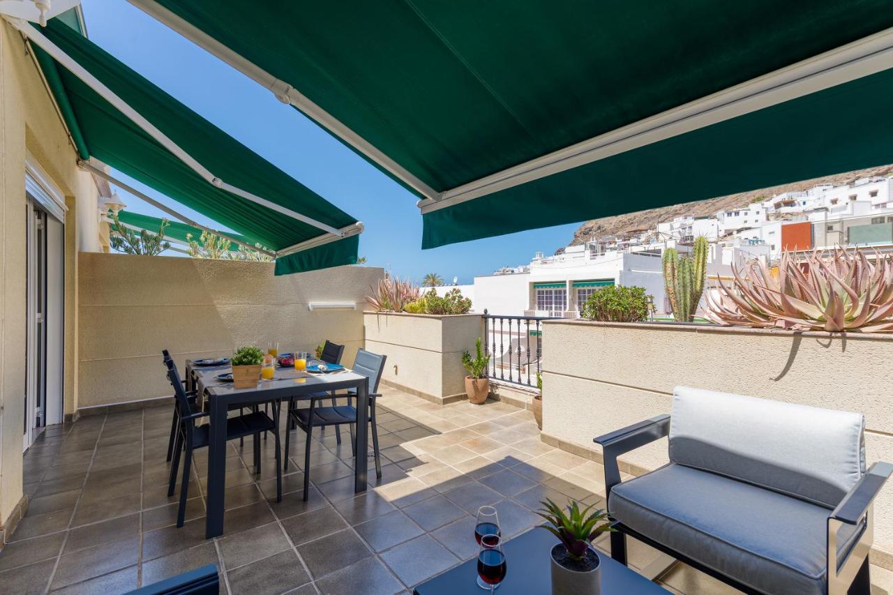 Amarre Moon Apartamento Puerto De Mogan Exterior foto