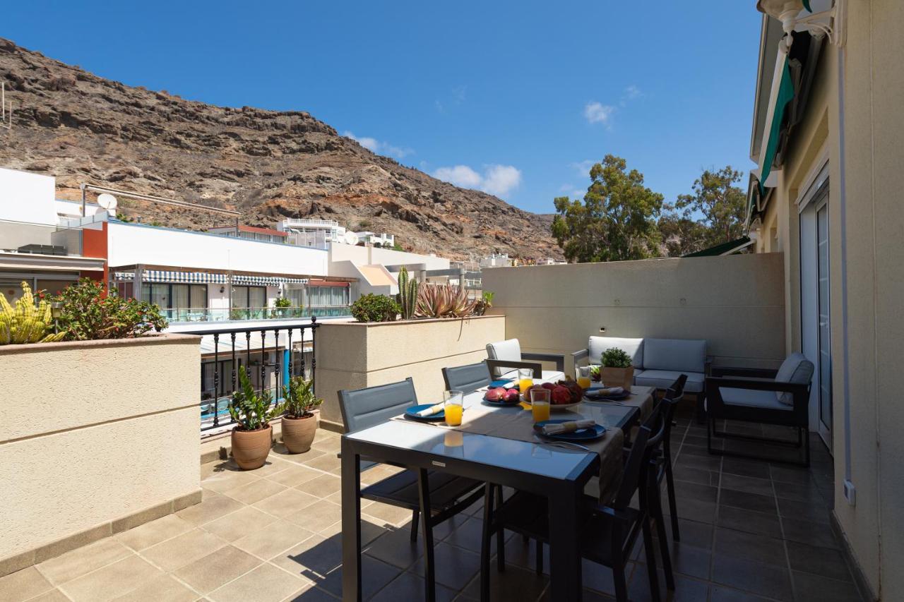 Amarre Moon Apartamento Puerto De Mogan Exterior foto