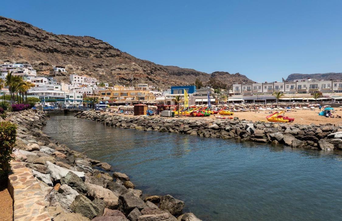 Amarre Moon Apartamento Puerto De Mogan Exterior foto