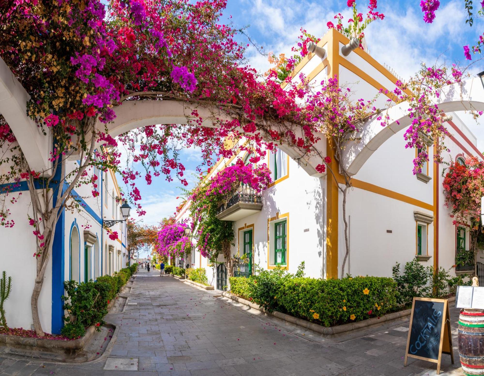 Amarre Moon Apartamento Puerto De Mogan Exterior foto