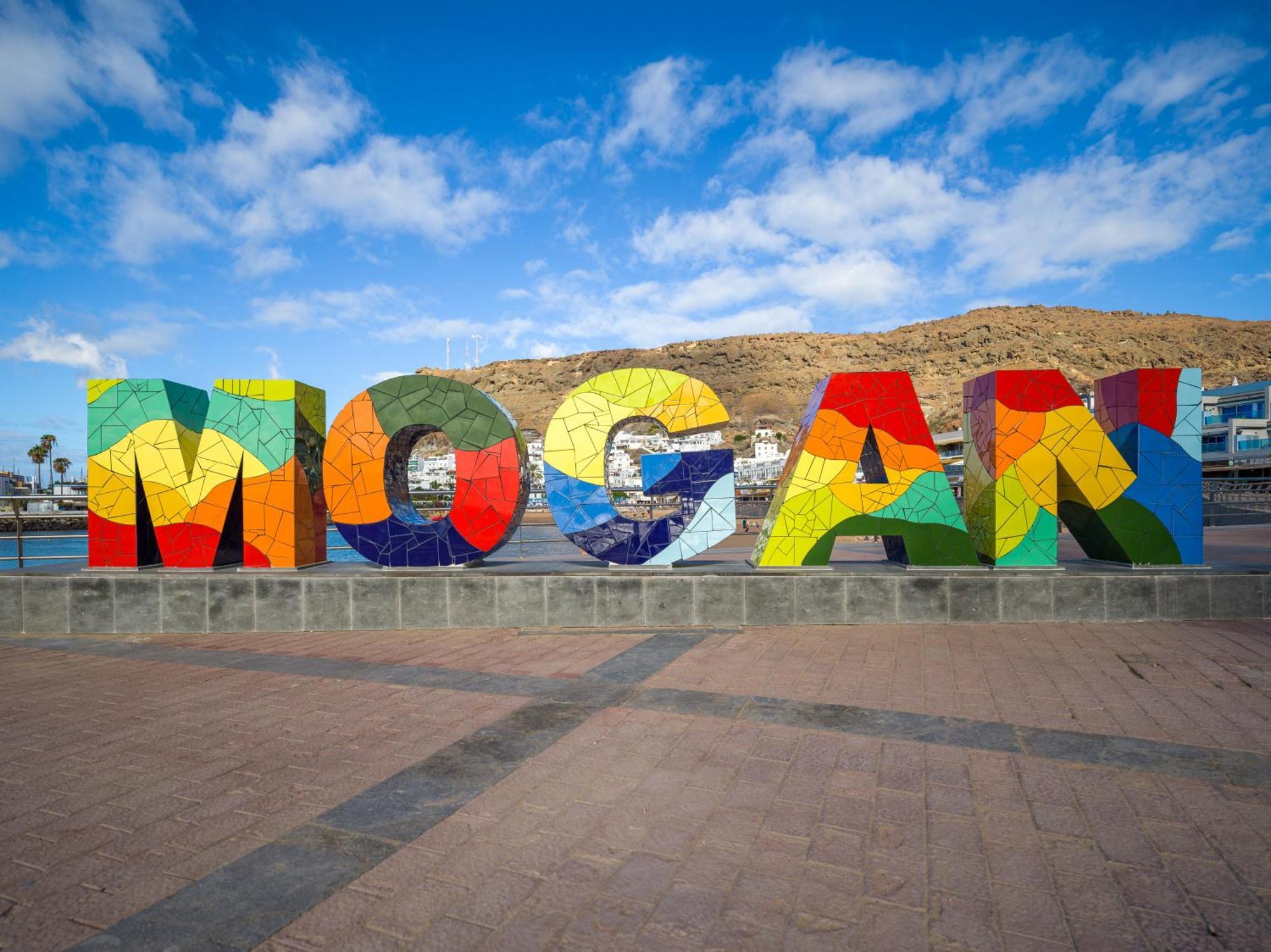 Amarre Moon Apartamento Puerto De Mogan Exterior foto