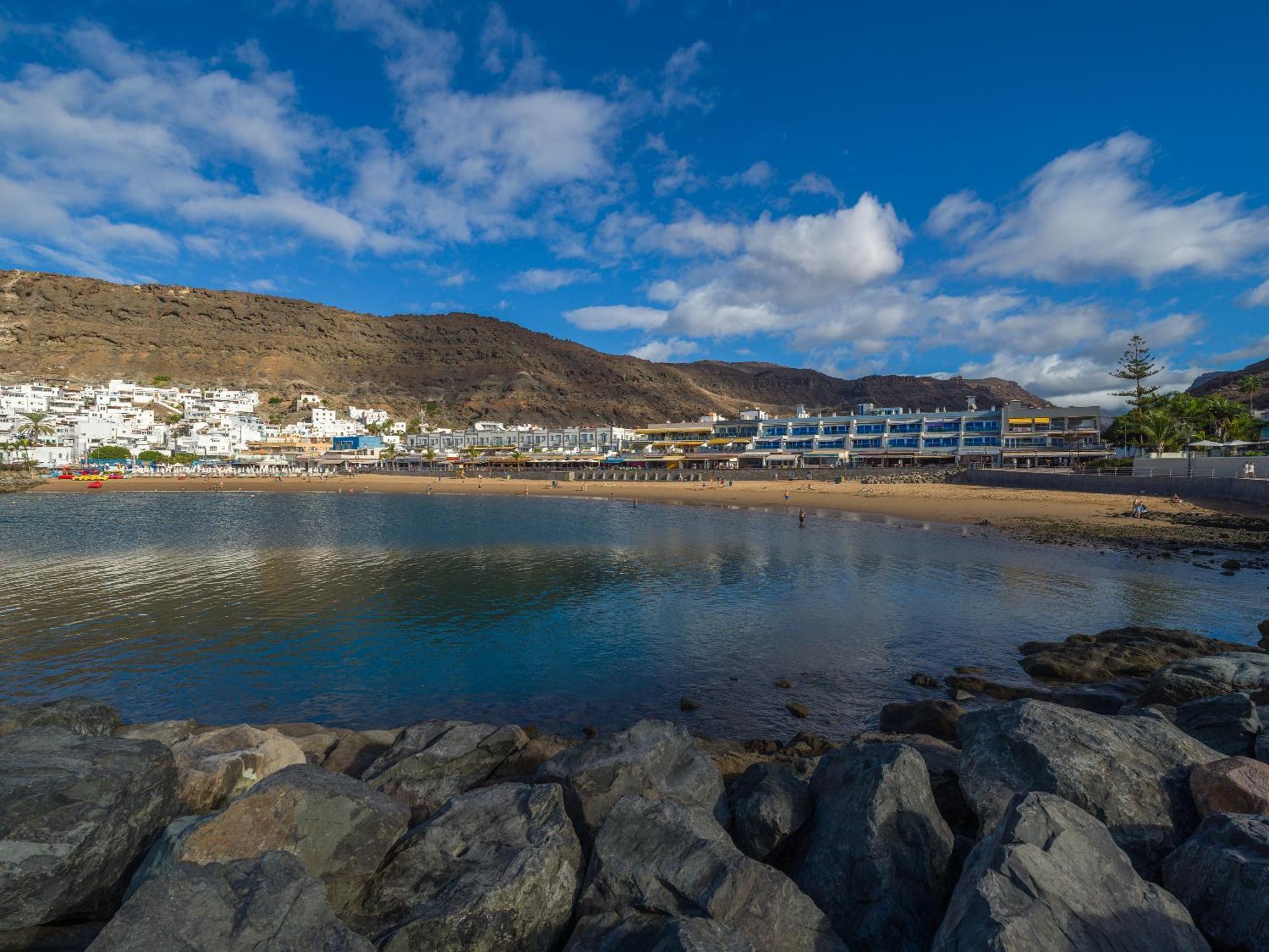 Amarre Moon Apartamento Puerto De Mogan Exterior foto