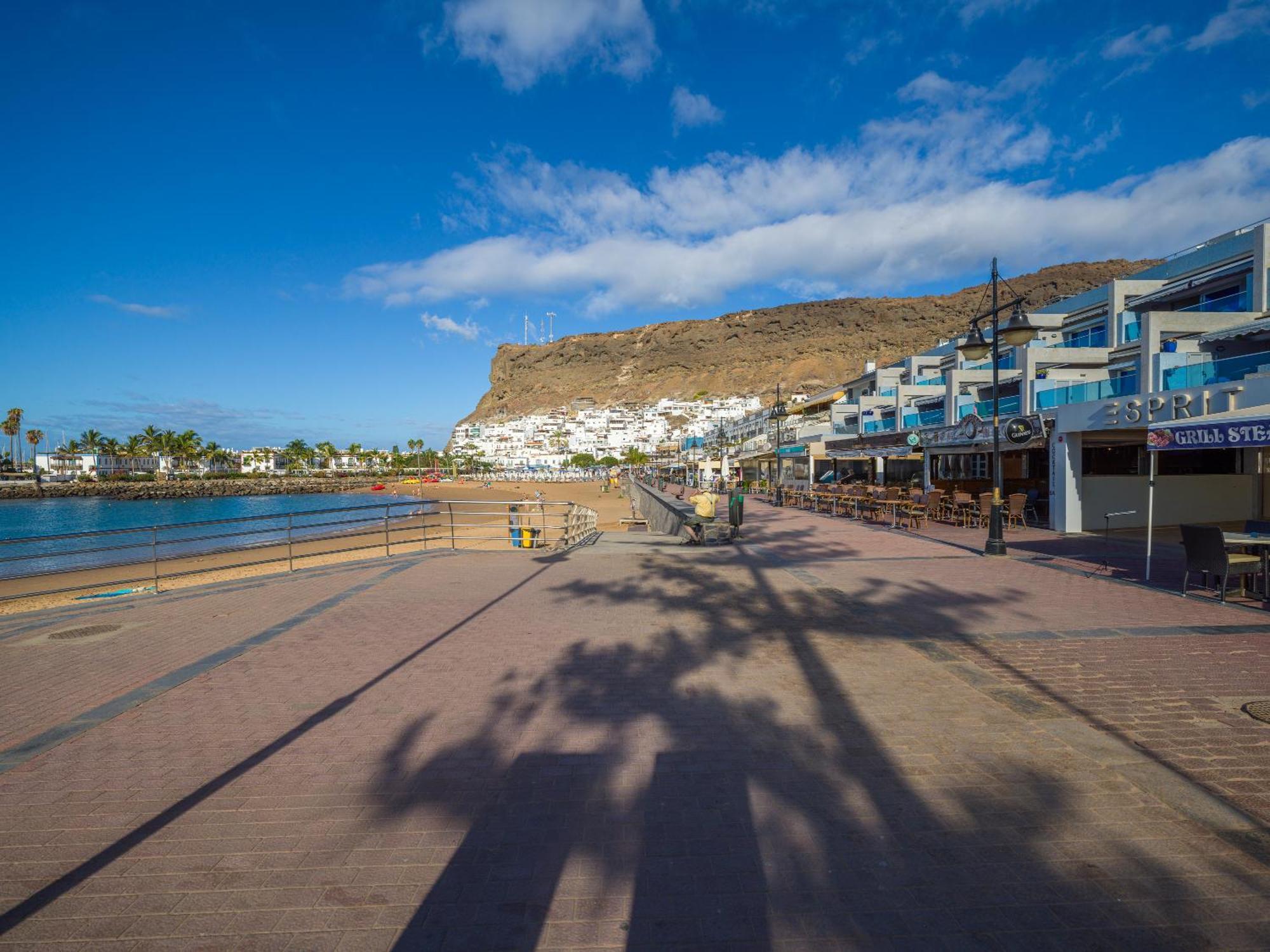 Amarre Moon Apartamento Puerto De Mogan Exterior foto