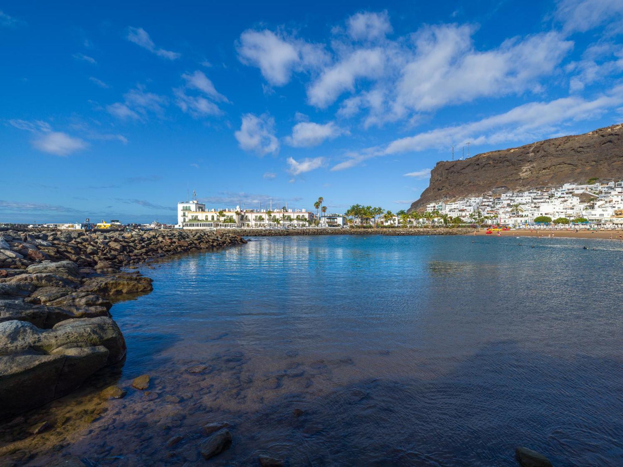 Amarre Moon Apartamento Puerto De Mogan Exterior foto