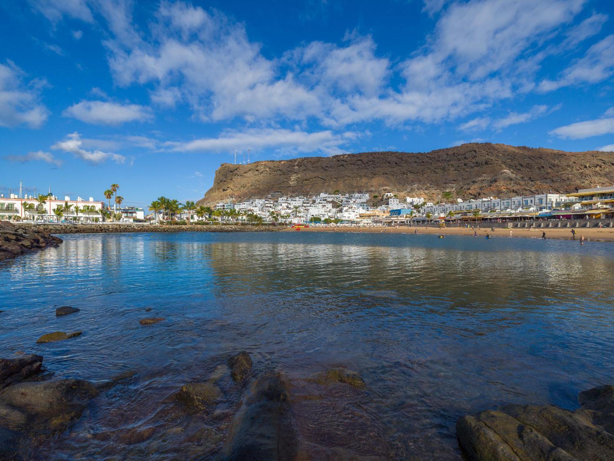 Amarre Moon Apartamento Puerto De Mogan Exterior foto
