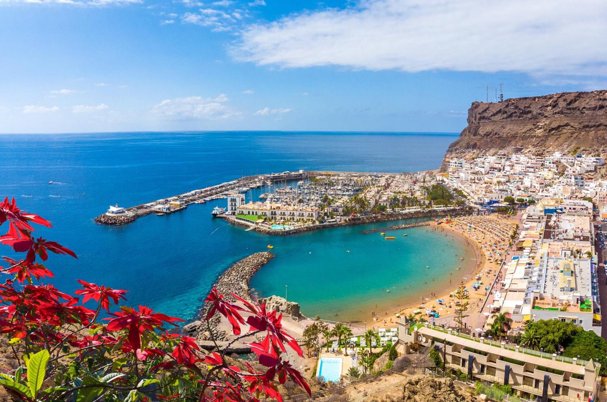 Amarre Moon Apartamento Puerto De Mogan Exterior foto
