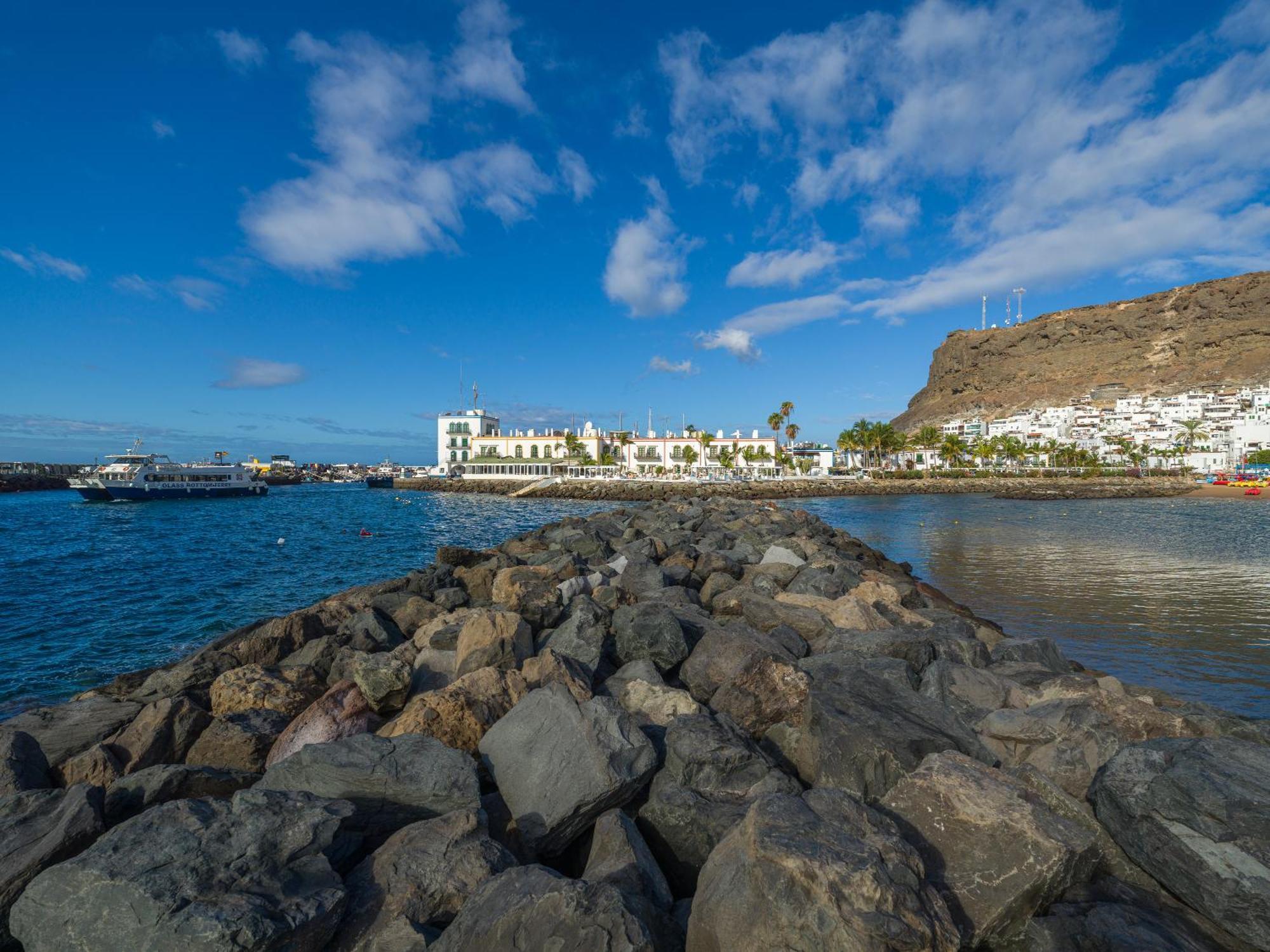Amarre Moon Apartamento Puerto De Mogan Exterior foto